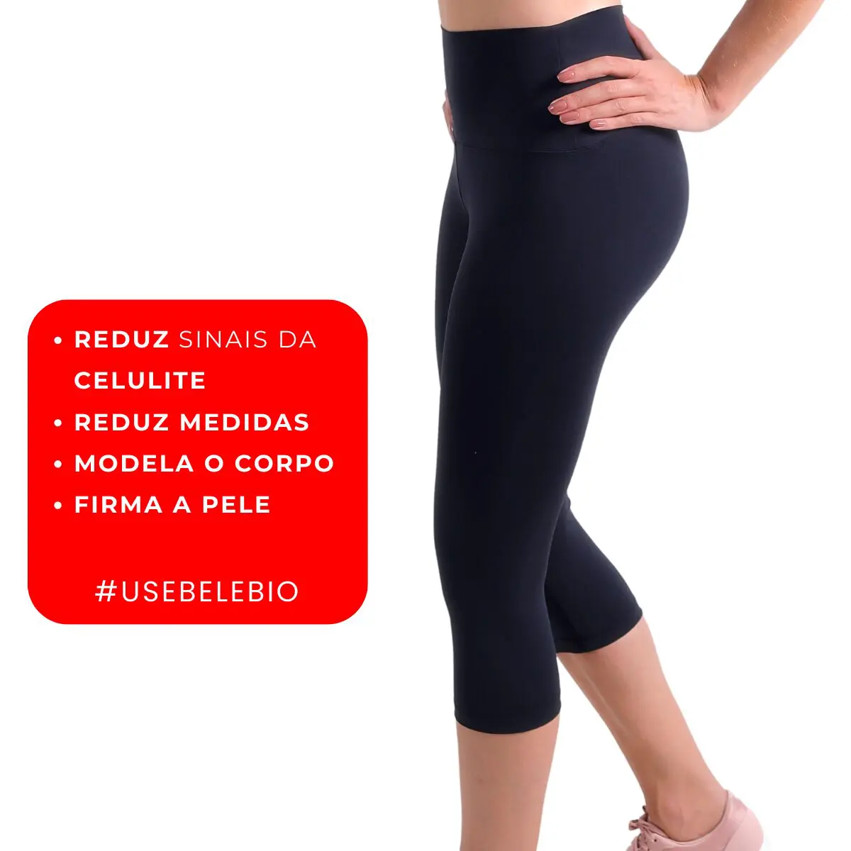 Legging Corsário Anticelulite Modeladora - Imagem 5