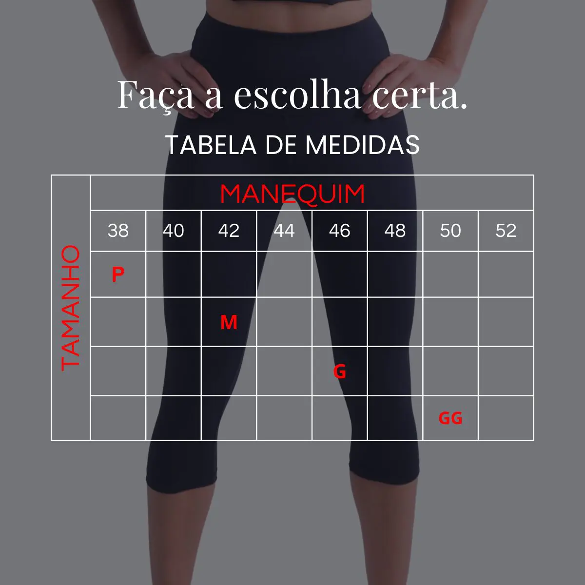Legging Corsário Anticelulite Modeladora - Imagem 6